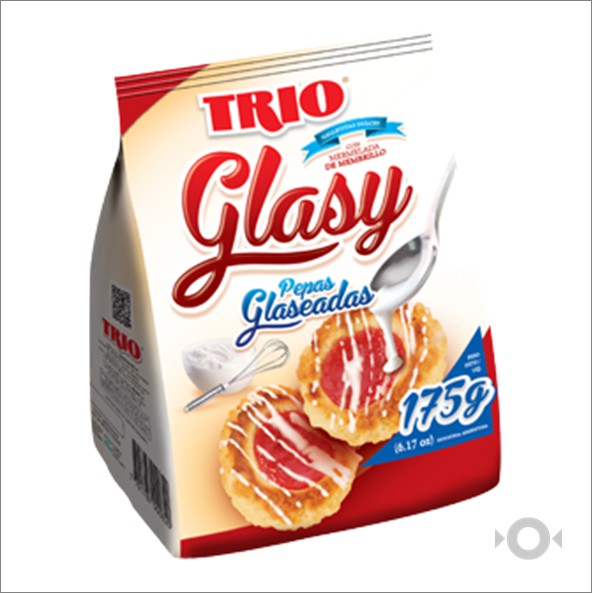 GALLETITAS TRIO 160/175  GLASY